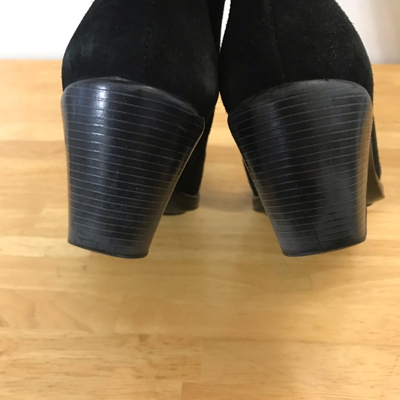 Dansko Tall Suede Boots - Picture 5 of 7